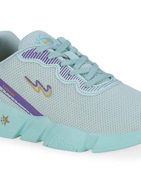 JULIUS Green Women's Sneakers